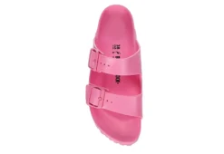 Birkenstock Womens Arizona Essentials Slide Sandal - Pink -Deals Viva Stride Store US 01 203370 05