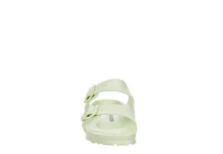 Birkenstock Womens Arizona Essentials Slide Sandal - Lime -Deals Viva Stride Store US 01 203372 02