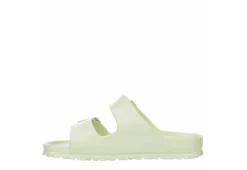 Birkenstock Womens Arizona Essentials Slide Sandal - Lime -Deals Viva Stride Store US 01 203372 03