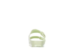 Birkenstock Womens Arizona Essentials Slide Sandal - Lime -Deals Viva Stride Store US 01 203372 04