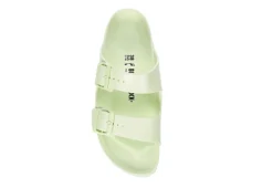 Birkenstock Womens Arizona Essentials Slide Sandal - Lime -Deals Viva Stride Store US 01 203372 05