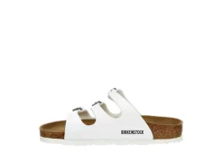 Birkenstock Womens Florida Soft Footbed Sandal - White -Deals Viva Stride Store US 01 203373 03