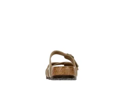 Birkenstock Womens France Footbed Sandal - Brown -Deals Viva Stride Store US 01 203375 04