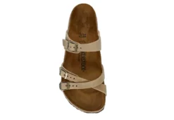 Birkenstock Womens France Footbed Sandal - Brown -Deals Viva Stride Store US 01 203375 05