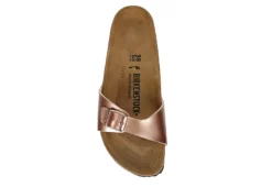 Birkenstock Womens Madrid Footbed Sandal - Rose Gold -Deals Viva Stride Store US 01 203377 05