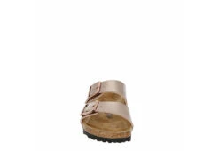 Birkenstock Womens Arizona Footbed Sandal - Rose Gold -Deals Viva Stride Store US 01 203379 02