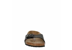 Birkenstock Womens Madrid Footbed Sandal - Black -Deals Viva Stride Store US 01 203383 02