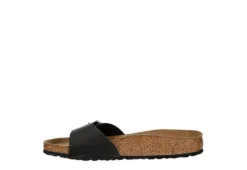 Birkenstock Womens Madrid Footbed Sandal - Black -Deals Viva Stride Store US 01 203383 03