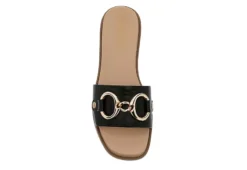 Michael By Michael Shannon Womens Jade Slide Sandal - Black -Deals Viva Stride Store US 01 203386 05