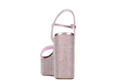Madden Girl Womens Theo-r Wedge Sandal - Pink -Deals Viva Stride Store US 01 203387 04