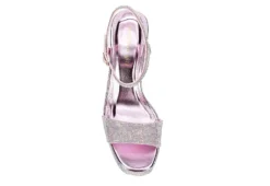 Madden Girl Womens Theo-r Wedge Sandal - Pink -Deals Viva Stride Store US 01 203387 05