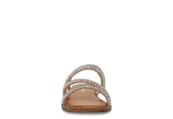 Madden Girl Womens Posh Slide Sandal - Tan -Deals Viva Stride Store US 01 203400 02