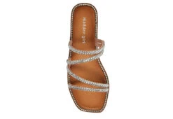 Madden Girl Womens Posh Slide Sandal - Tan -Deals Viva Stride Store US 01 203400 04