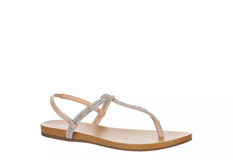 Xappeal Womens Kali Sandal - Clear 1 Xappeal Womens Kali Sandal - Clear