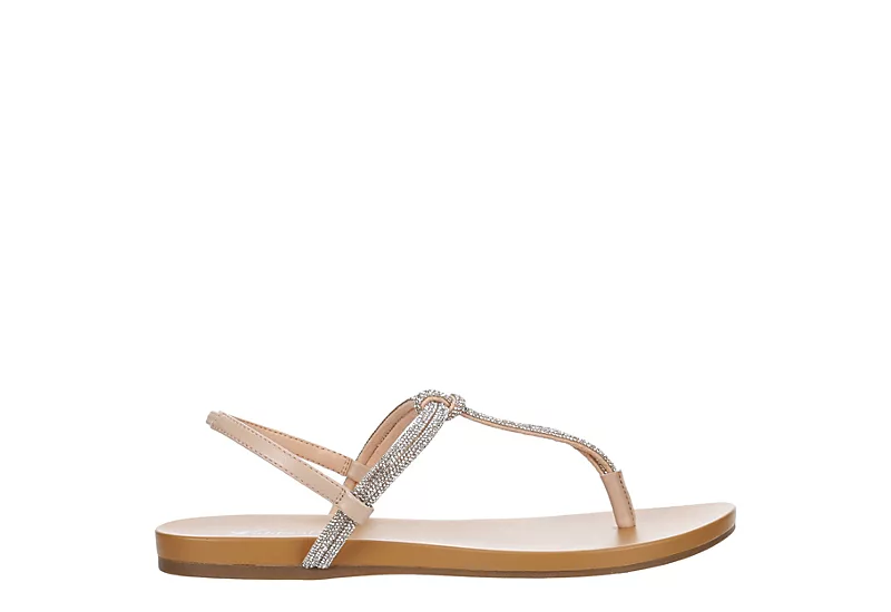 Xappeal Womens Kali Sandal - Clear 2 Xappeal Womens Kali Sandal - Clear - Image 2