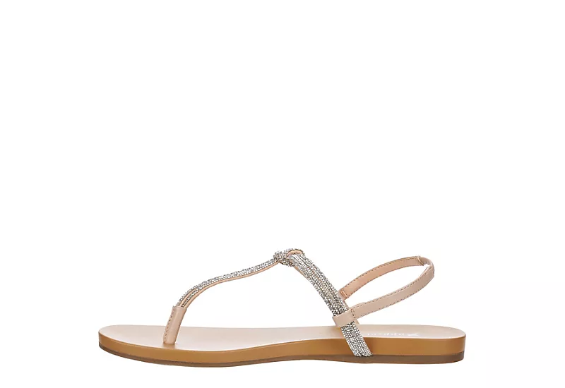 Xappeal Womens Kali Sandal - Clear 4 Xappeal Womens Kali Sandal - Clear - Image 4