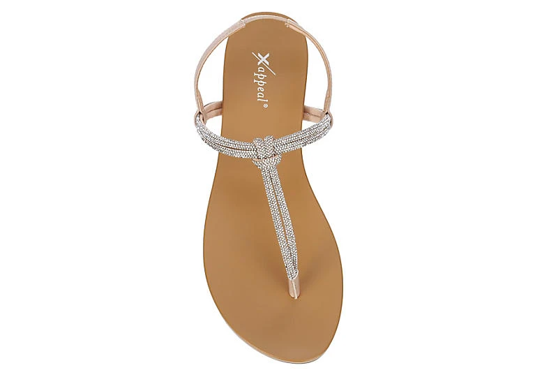 Xappeal Womens Kali Sandal - Clear 6 Xappeal Womens Kali Sandal - Clear - Image 6