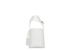 Madden Girl Womens Vaultt Wedge Sandal - White 11 Madden Girl Womens Vaultt Wedge Sandal - White -Deals Viva Stride Store US 01 203410 04