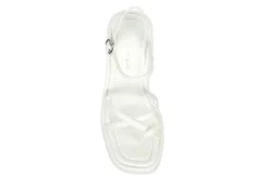Madden Girl Womens Vaultt Wedge Sandal - White 12 Madden Girl Womens Vaultt Wedge Sandal - White -Deals Viva Stride Store US 01 203410 05