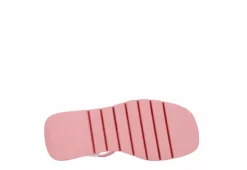 Madden Girl Womens Vaultt Wedge Sandal - Pink -Deals Viva Stride Store US 01 203411 06