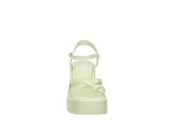 Madden Girl Womens Vaultt Wedge Sandal - Pale Green 9 Madden Girl Womens Vaultt Wedge Sandal - Pale Green -Deals Viva Stride Store US 01 203412 02