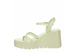 Madden Girl Womens Vaultt Wedge Sandal - Pale Green 10 Madden Girl Womens Vaultt Wedge Sandal - Pale Green -Deals Viva Stride Store US 01 203412 03