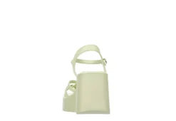 Madden Girl Womens Vaultt Wedge Sandal - Pale Green 11 Madden Girl Womens Vaultt Wedge Sandal - Pale Green -Deals Viva Stride Store US 01 203412 04