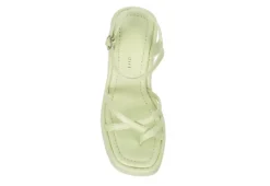 Madden Girl Womens Vaultt Wedge Sandal - Pale Green 12 Madden Girl Womens Vaultt Wedge Sandal - Pale Green -Deals Viva Stride Store US 01 203412 05