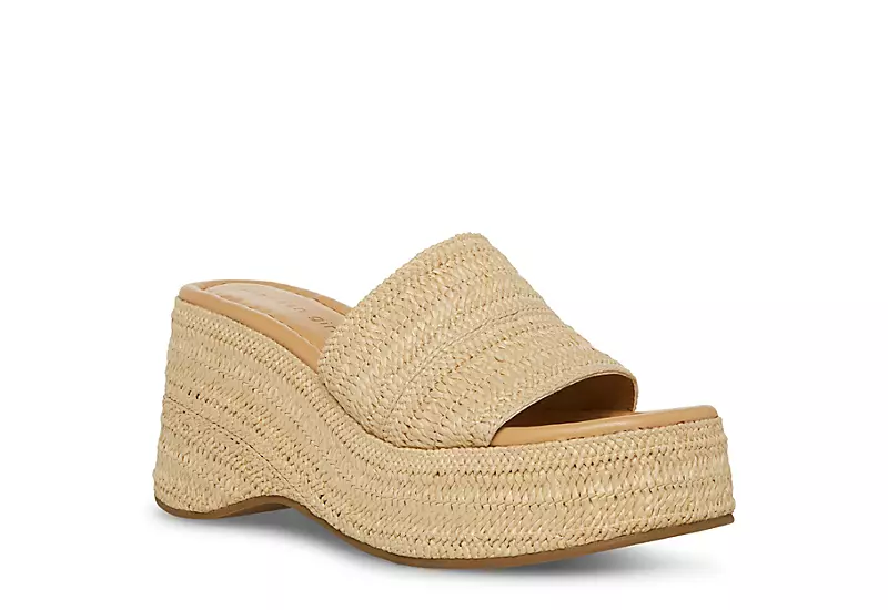 Madden Girl Womens Zahara-j Sandal - Natural 1 Madden Girl Womens Zahara-j Sandal - Natural
