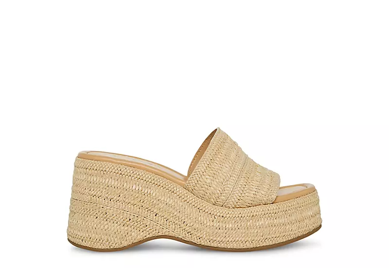 Madden Girl Womens Zahara-j Sandal - Natural 2 Madden Girl Womens Zahara-j Sandal - Natural - Image 2