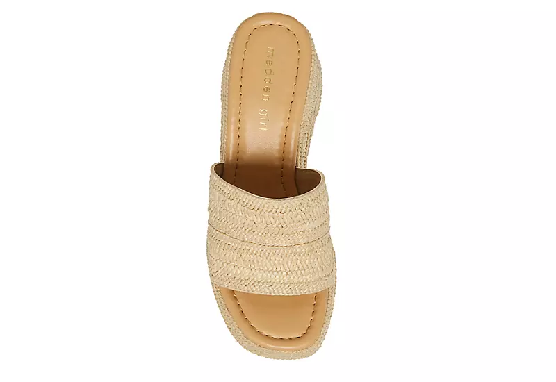 Madden Girl Womens Zahara-j Sandal - Natural 5 Madden Girl Womens Zahara-j Sandal - Natural - Image 5