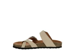 White Mountain Womens Gracie Footbed Sandal - Tan -Deals Viva Stride Store US 01 203417 03