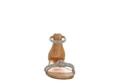 Michael By Michael Shannon Womens Gianna Sandal - Tan -Deals Viva Stride Store US 01 203422 02