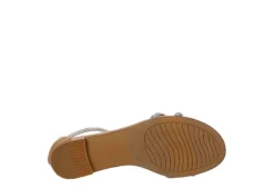 Michael By Michael Shannon Womens Gianna Sandal - Tan -Deals Viva Stride Store US 01 203422 06