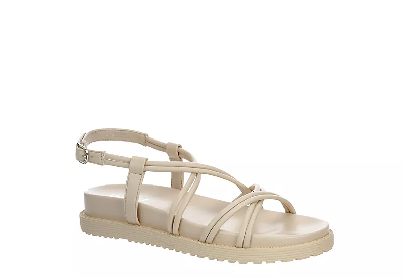 Limelight Womens Parker Sandal - Bone 1 Limelight Womens Parker Sandal - Bone