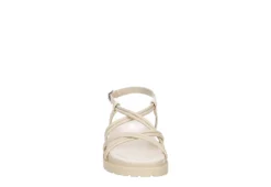 Limelight Womens Parker Sandal - Bone 9 Limelight Womens Parker Sandal - Bone -Deals Viva Stride Store US 01 203425 02