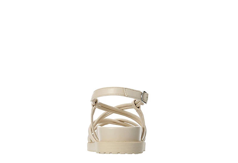 Limelight Womens Parker Sandal - Bone 5 Limelight Womens Parker Sandal - Bone - Image 5