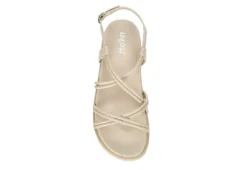 Limelight Womens Parker Sandal - Bone 12 Limelight Womens Parker Sandal - Bone -Deals Viva Stride Store US 01 203425 05