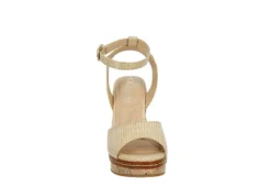 Dirty Laundry Womens Cll Meaning Wedge - Natural -Deals Viva Stride Store US 01 203426 02