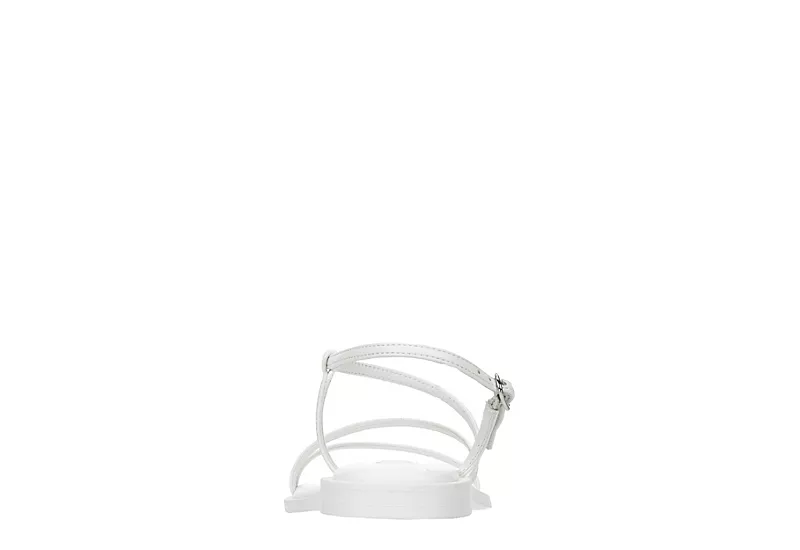 Steve Madden Womens Craving Sandal - White 5 Steve Madden Womens Craving Sandal - White - Image 5