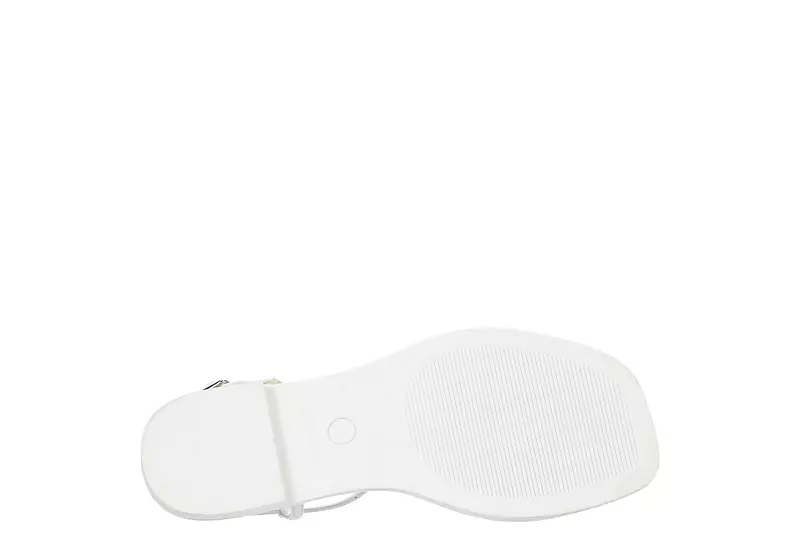 Steve Madden Womens Craving Sandal - White 7 Steve Madden Womens Craving Sandal - White - Image 7