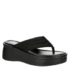 Limelight Womens Nina Flip Flop Sandal - Black