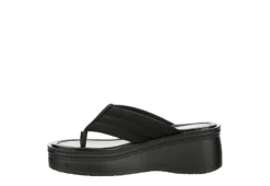 Limelight Womens Nina Flip Flop Sandal - Black -Deals Viva Stride Store US 01 203440 03