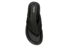 Limelight Womens Nina Flip Flop Sandal - Black -Deals Viva Stride Store US 01 203440 05