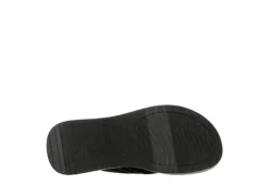 Limelight Womens Nina Flip Flop Sandal - Black -Deals Viva Stride Store US 01 203440 06