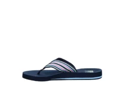 Reef Womens Spring Woven Flip Flop Sandal - Navy -Deals Viva Stride Store US 01 203441 03