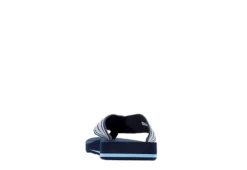 Reef Womens Spring Woven Flip Flop Sandal - Navy -Deals Viva Stride Store US 01 203441 04