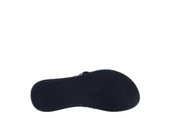 Reef Womens Spring Woven Flip Flop Sandal - Navy -Deals Viva Stride Store US 01 203441 06