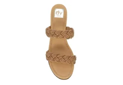 Dv By Dolce Vita Womens Bondi Wedge Sandal - Tan -Deals Viva Stride Store US 01 203444 05