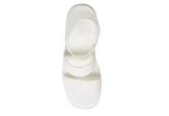 Madden Girl Womens Templee Platform Sandal - White 11 Madden Girl Womens Templee Platform Sandal - White -Deals Viva Stride Store US 01 203464 04